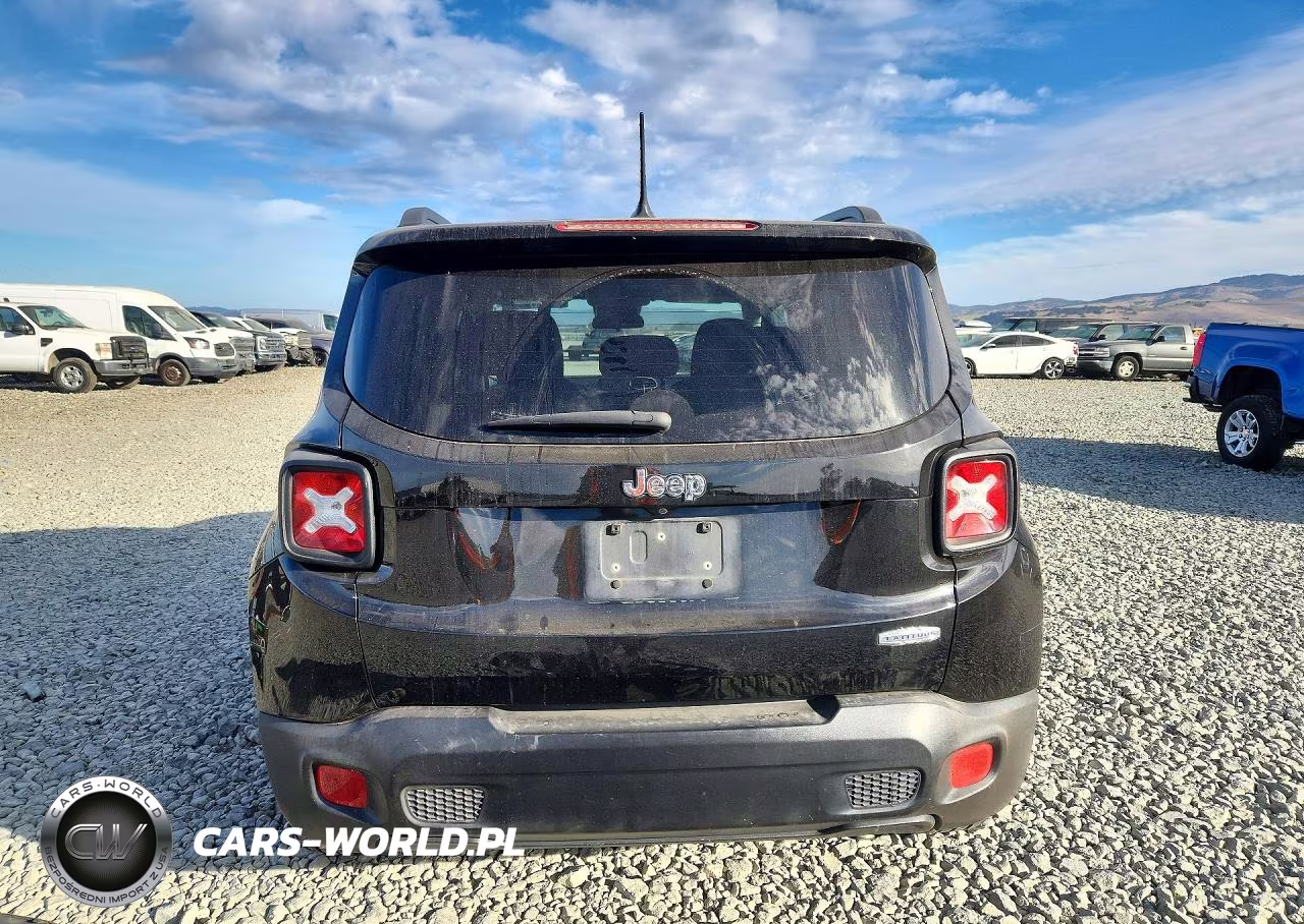 2016 Jeep Renegade Latitude VIN:ZACCJABT2GPD48541 - 6