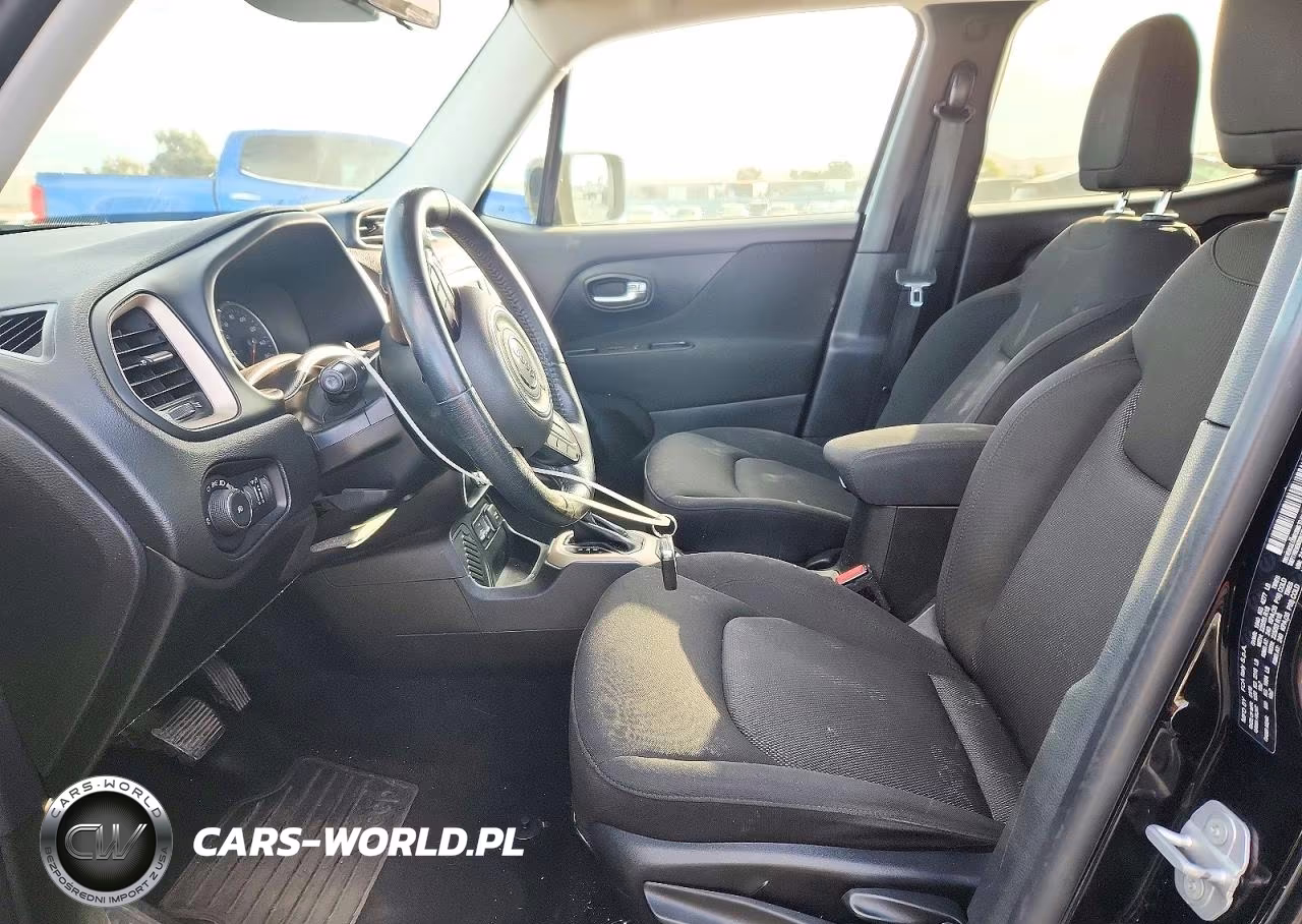 2016 Jeep Renegade Latitude VIN:ZACCJABT2GPD48541 - 7