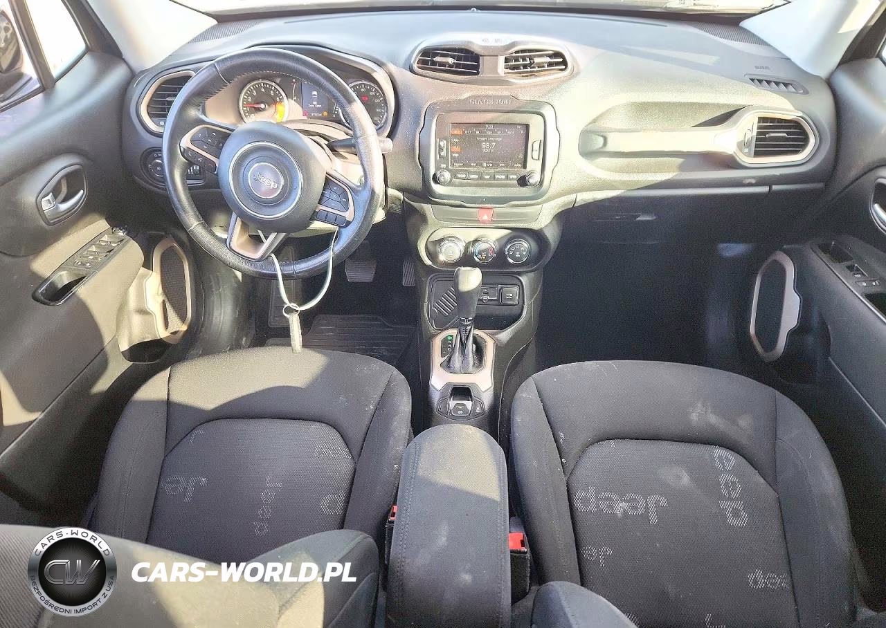 2016 Jeep Renegade Latitude VIN:ZACCJABT2GPD48541 - 8