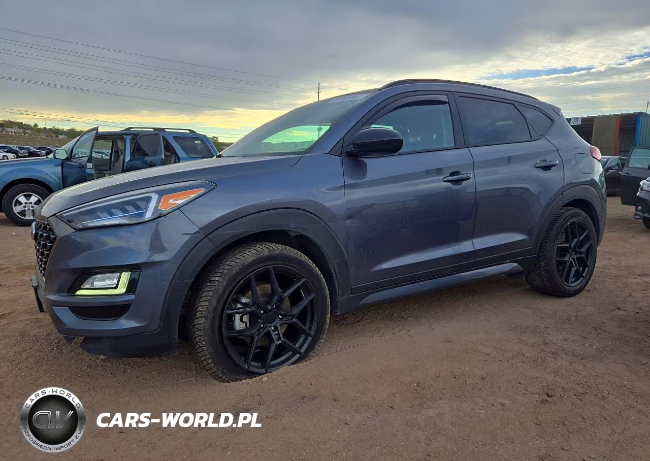 2019 Hyundai Tucson Night – zdjęcie 1 z 12