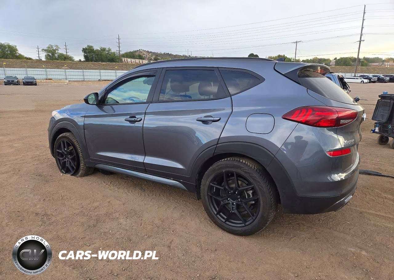 2019 Hyundai Tucson Night VIN:KM8J33AL5KU973453 - 2