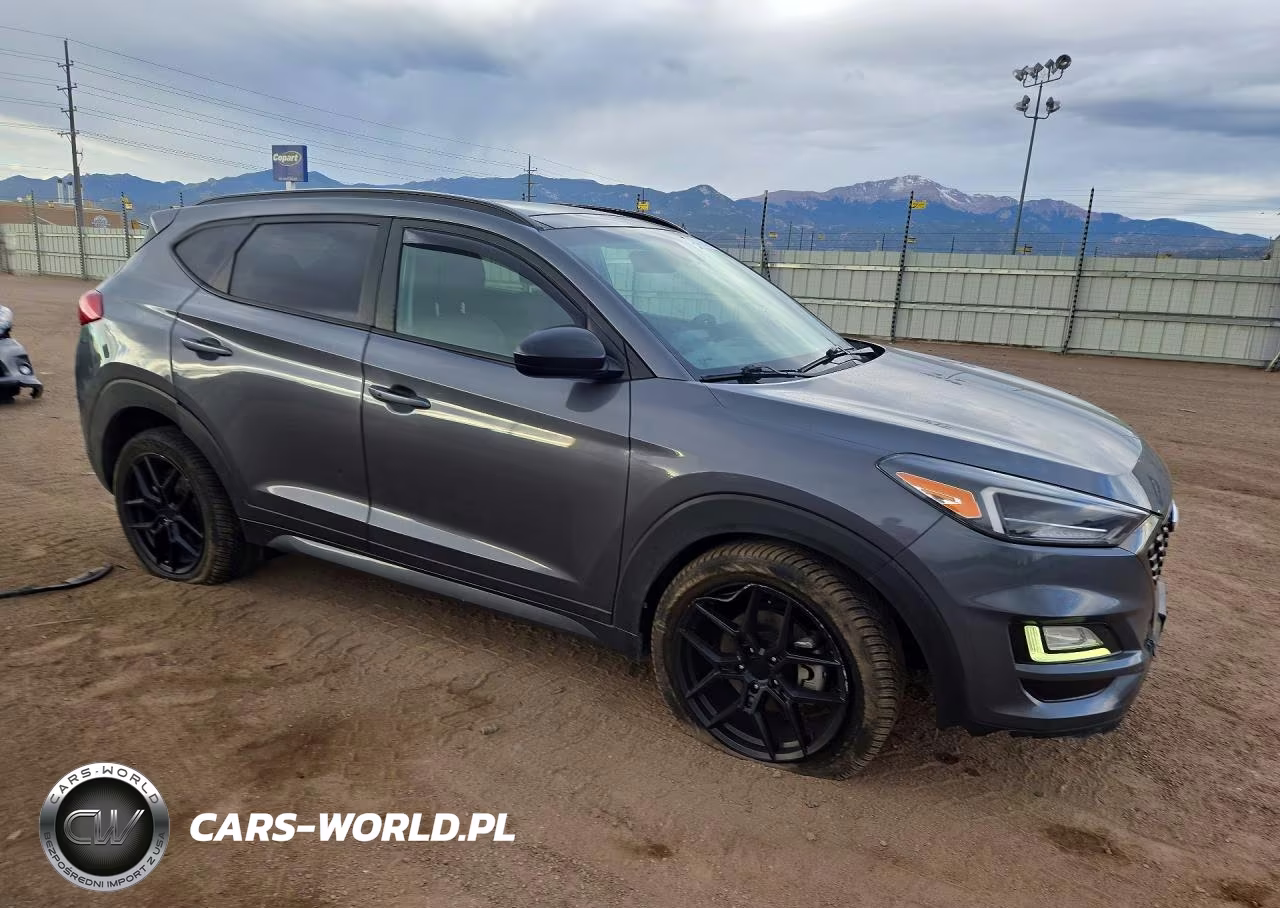 2019 Hyundai Tucson Night VIN:KM8J33AL5KU973453 - 4