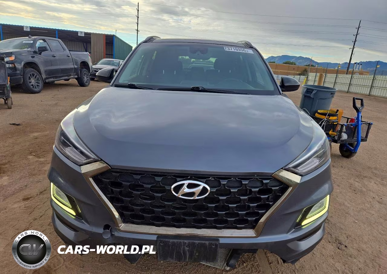 2019 Hyundai Tucson Night VIN:KM8J33AL5KU973453 - 5