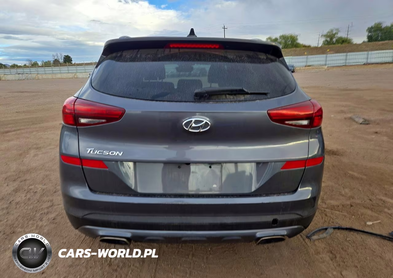 2019 Hyundai Tucson Night VIN:KM8J33AL5KU973453 - 6