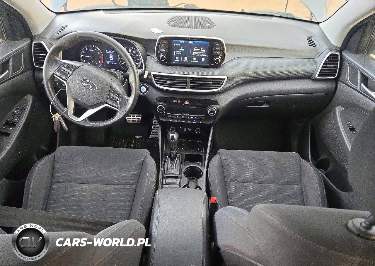 2019 Hyundai Tucson Night VIN:KM8J33AL5KU973453 - 8