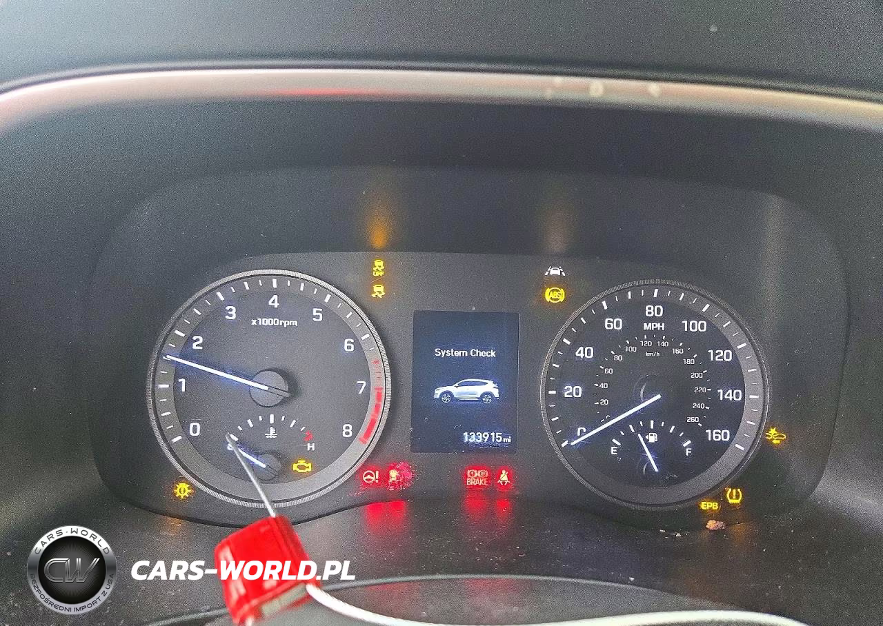 2019 Hyundai Tucson Night VIN:KM8J33AL5KU973453 - 9