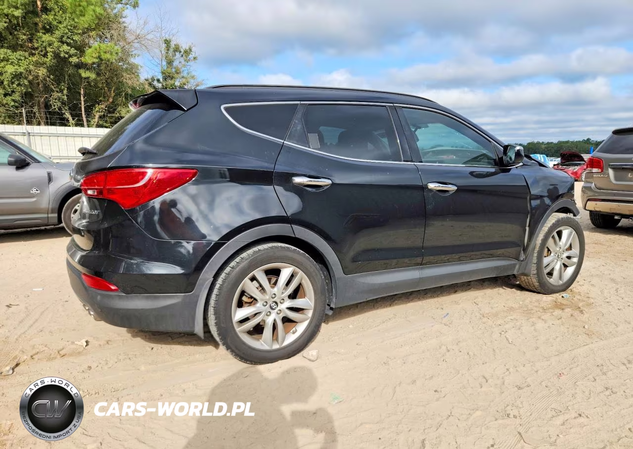 2014 Hyundai Santa Fe Sport 2.0T VIN:5XYZW3LAXEG231789 - 3