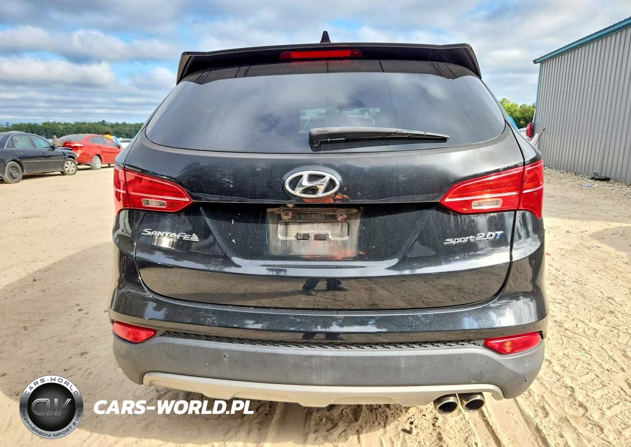 2014 Hyundai Santa Fe Sport 2.0T VIN:5XYZW3LAXEG231789 - 6