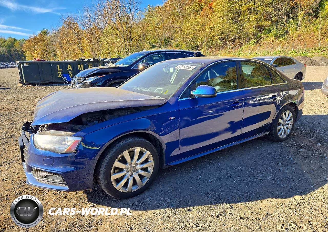 2015 Audi A4 Premium VIN:WAUBFAFL7FN002786 - 1