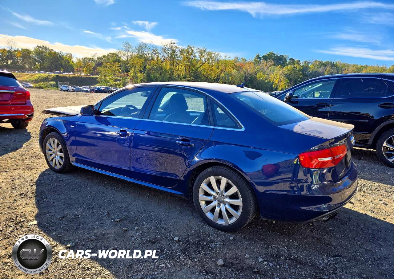 2015 Audi A4 Premium VIN:WAUBFAFL7FN002786 - 2