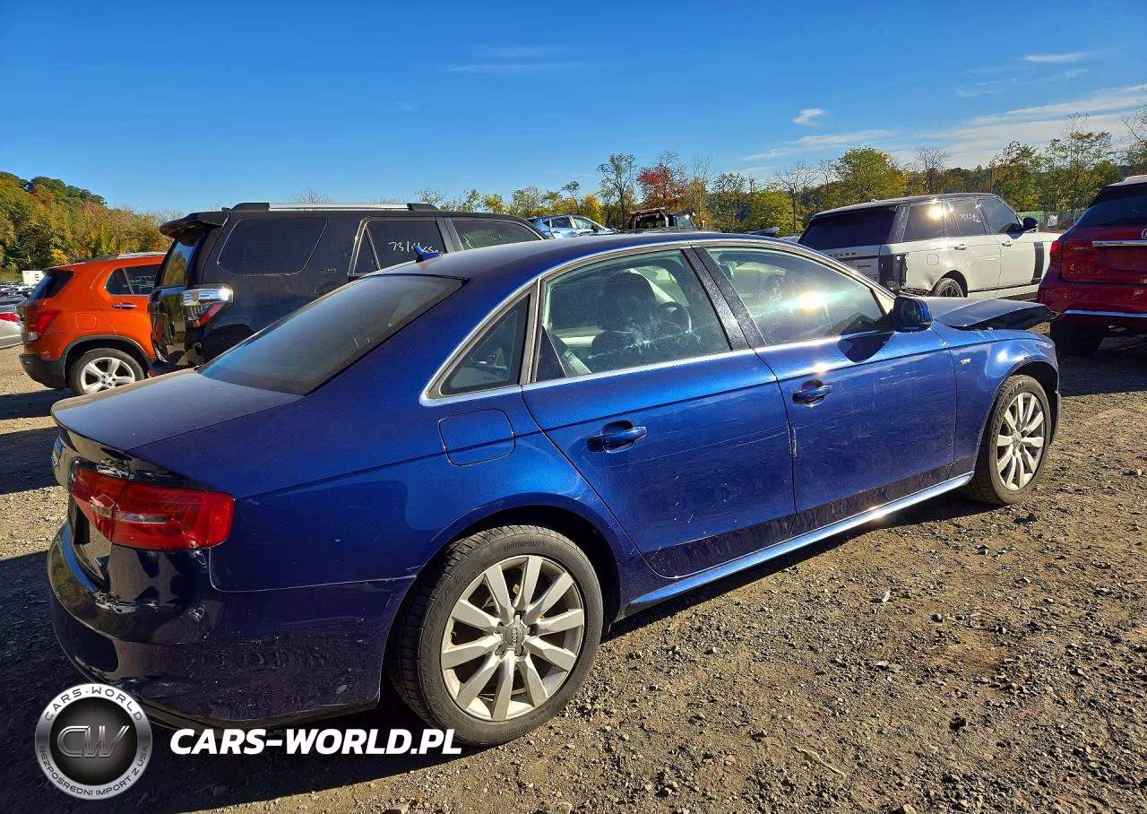 2015 Audi A4 Premium VIN:WAUBFAFL7FN002786 - 3