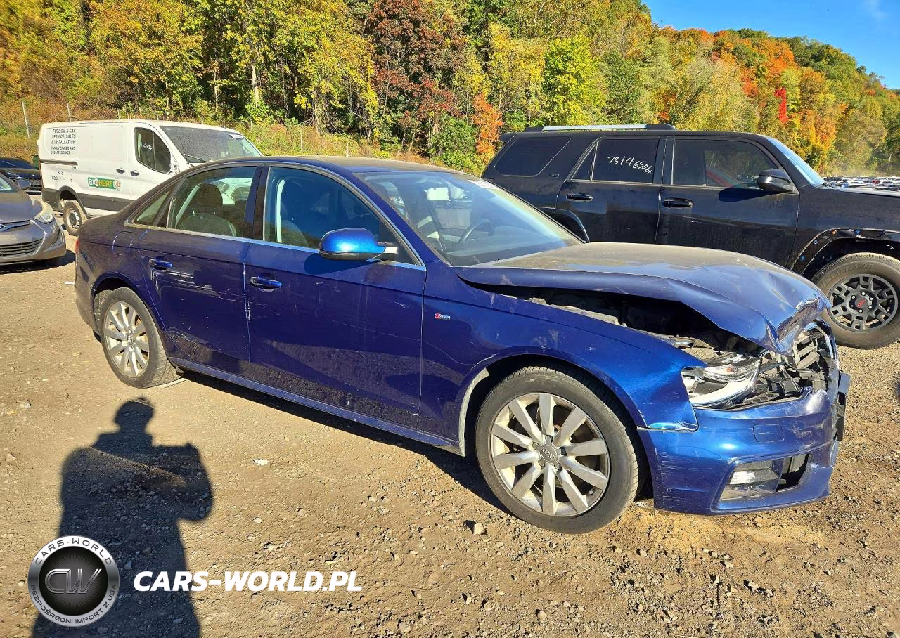 2015 Audi A4 Premium VIN:WAUBFAFL7FN002786 - 4