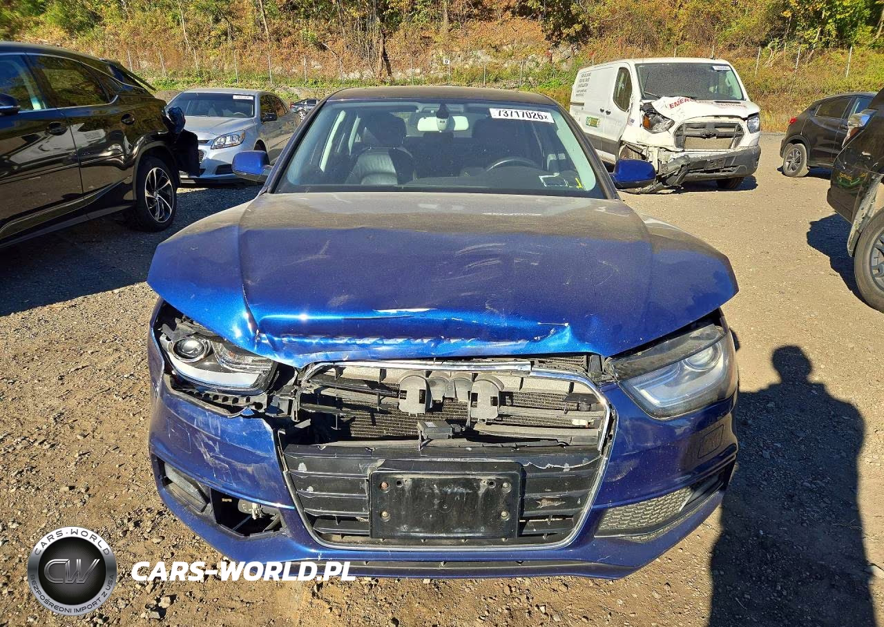 2015 Audi A4 Premium VIN:WAUBFAFL7FN002786 - 5
