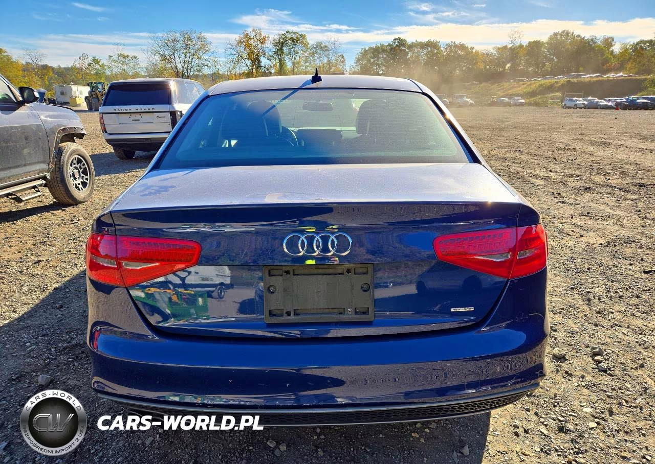 2015 Audi A4 Premium VIN:WAUBFAFL7FN002786 - 6