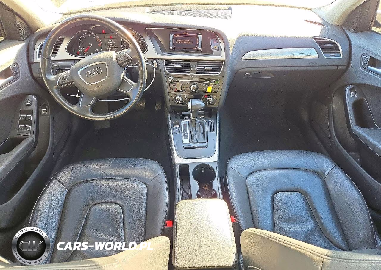 2015 Audi A4 Premium VIN:WAUBFAFL7FN002786 - 8
