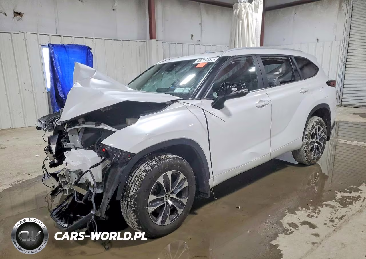 2024 Toyota Highlander Le – zdjęcie 1 z 13