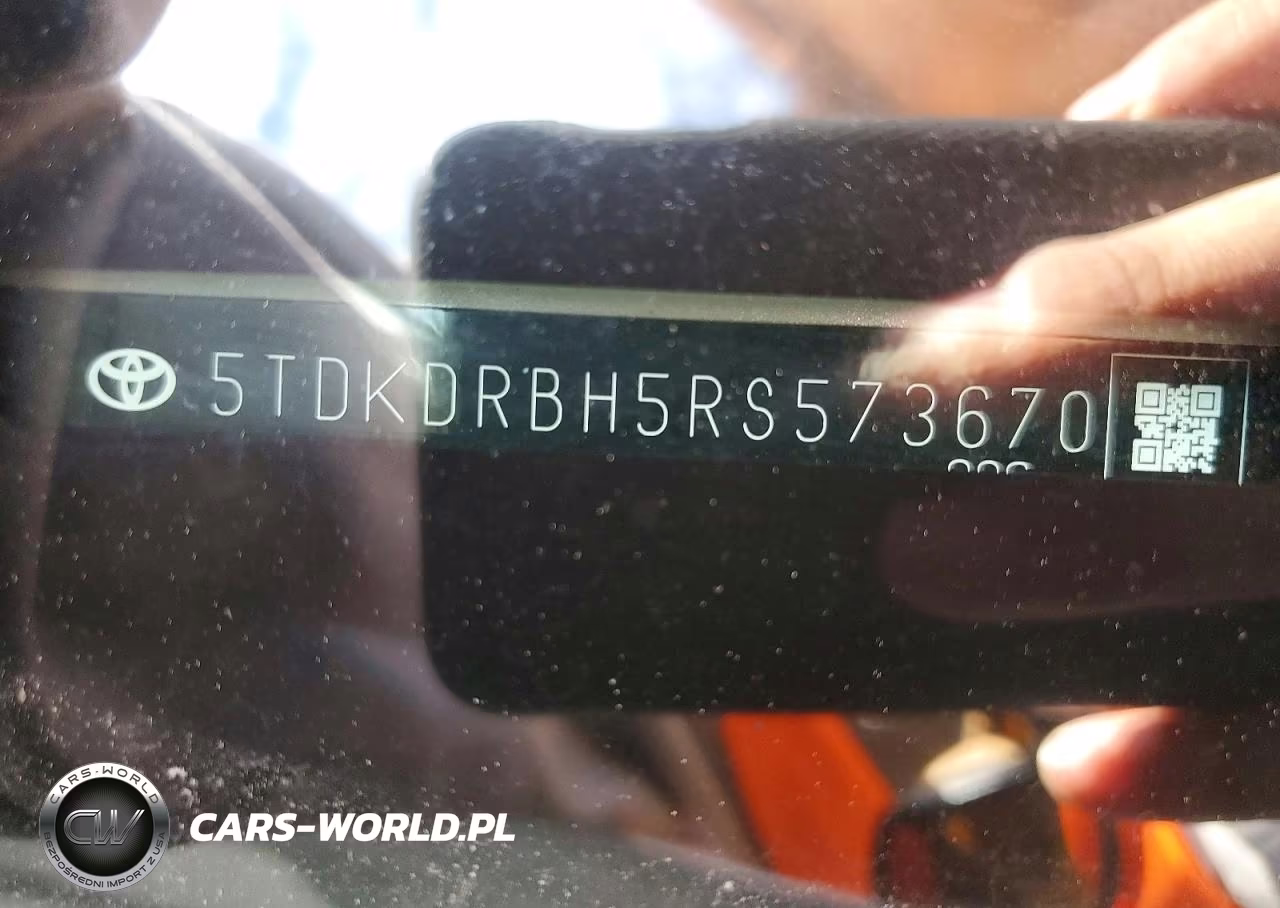 2024 Toyota Highlander Le VIN:5TDKDRBH5RS573670 - 13