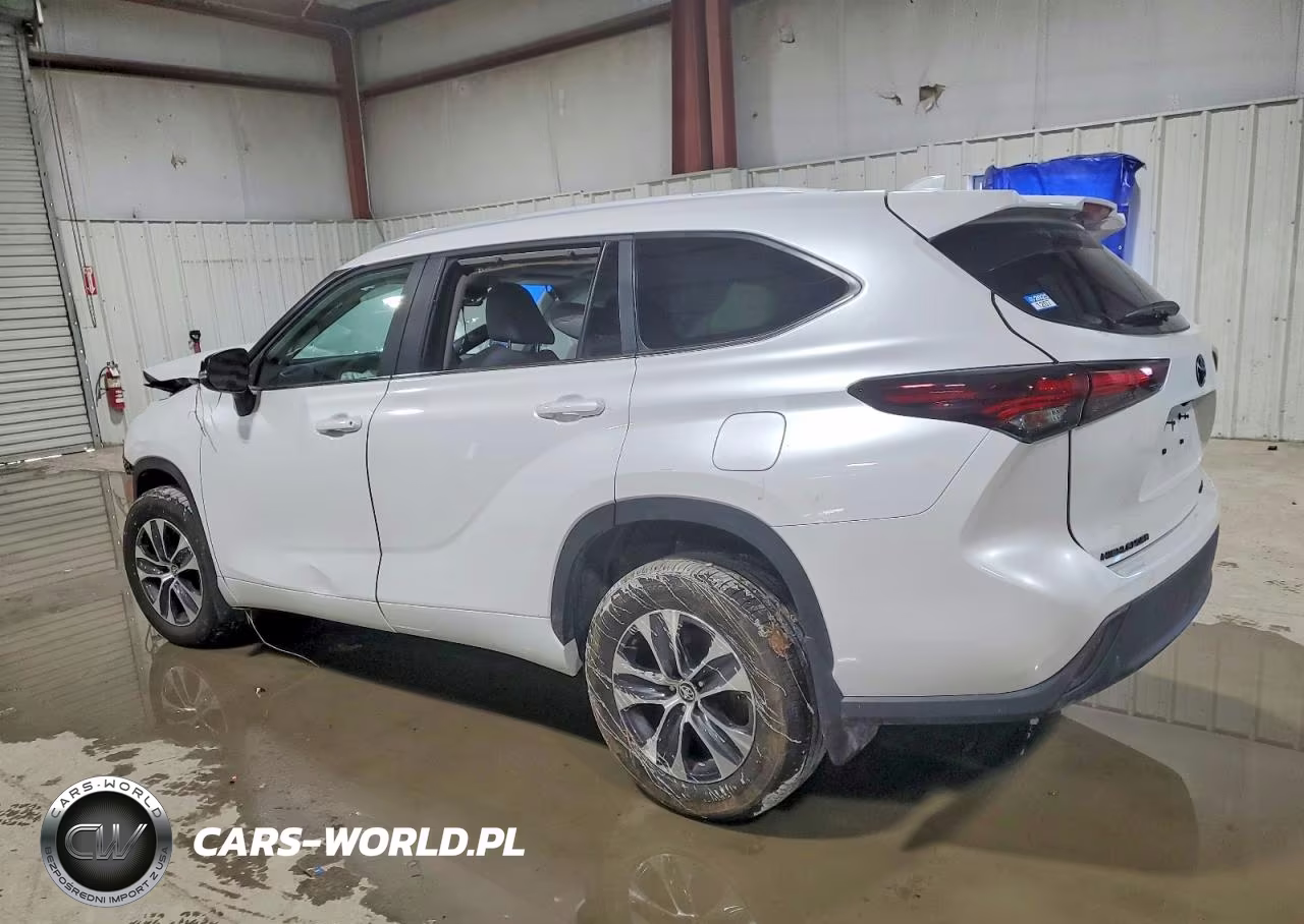 2024 Toyota Highlander Le VIN:5TDKDRBH5RS573670 - 2