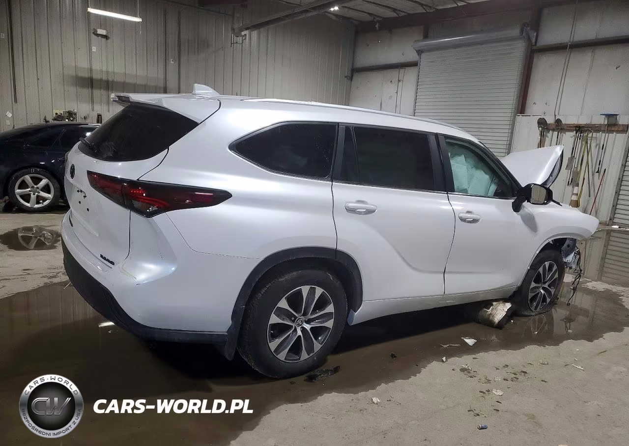 2024 Toyota Highlander Le VIN:5TDKDRBH5RS573670 - 3