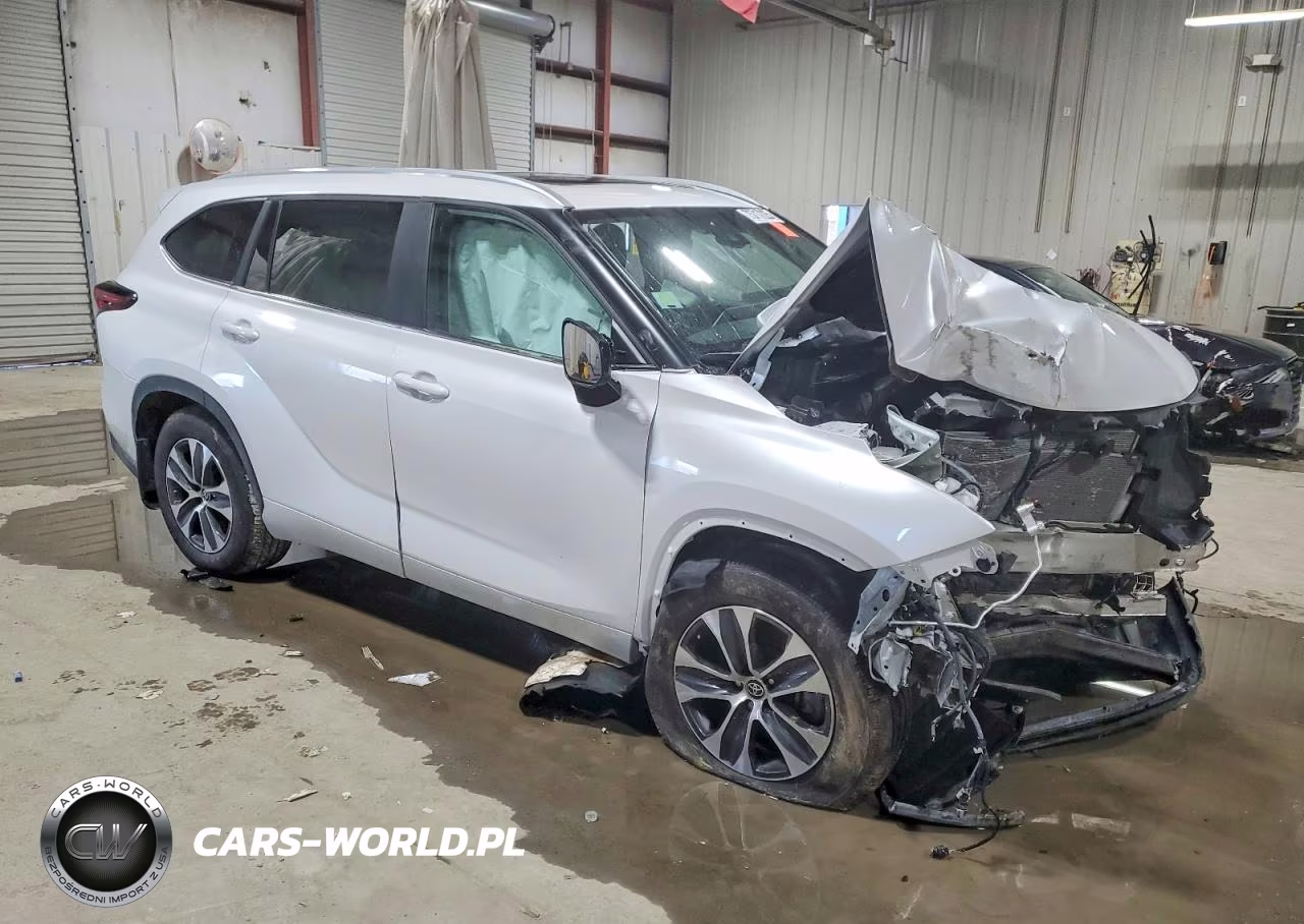 2024 Toyota Highlander Le VIN:5TDKDRBH5RS573670 - 4
