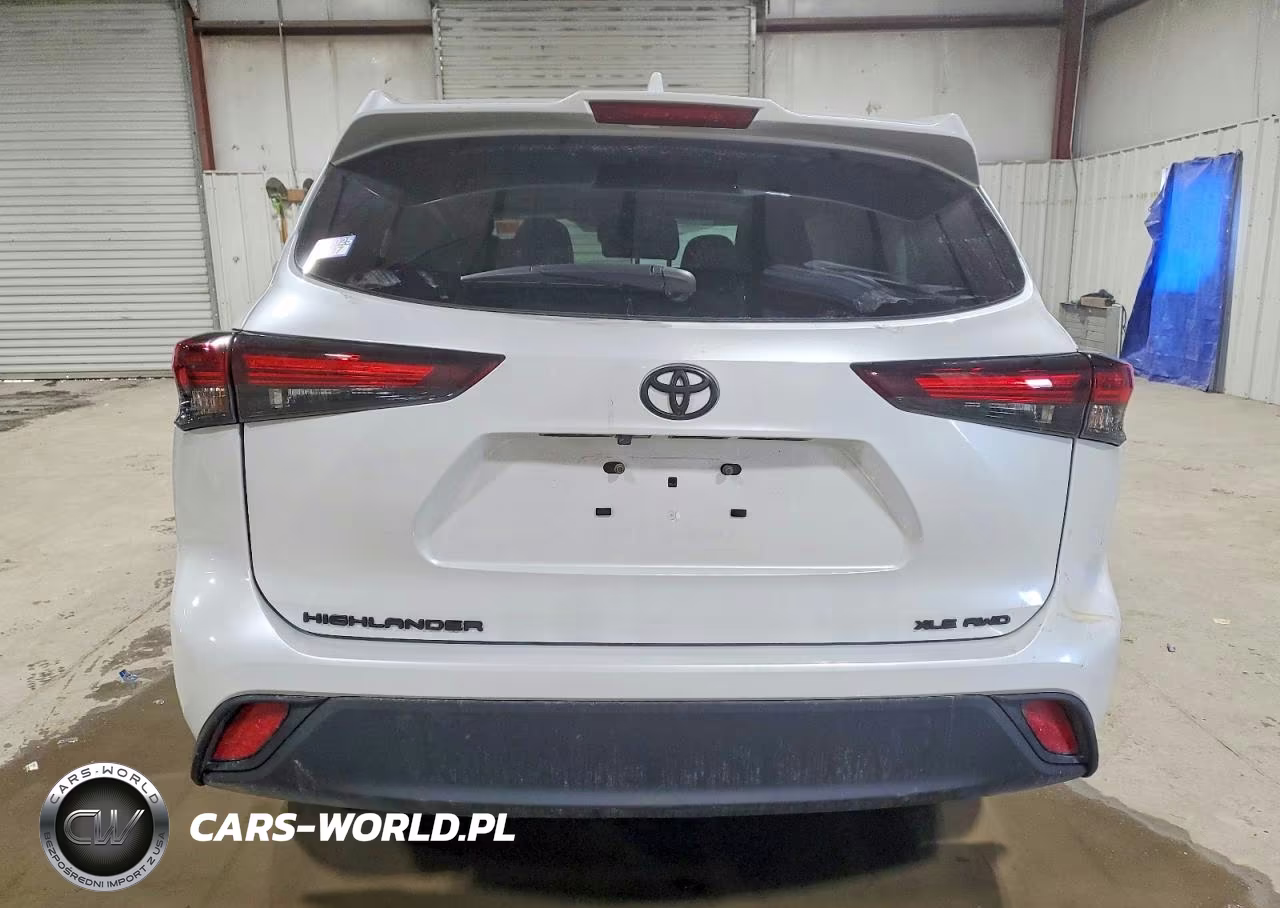 2024 Toyota Highlander Le VIN:5TDKDRBH5RS573670 - 6