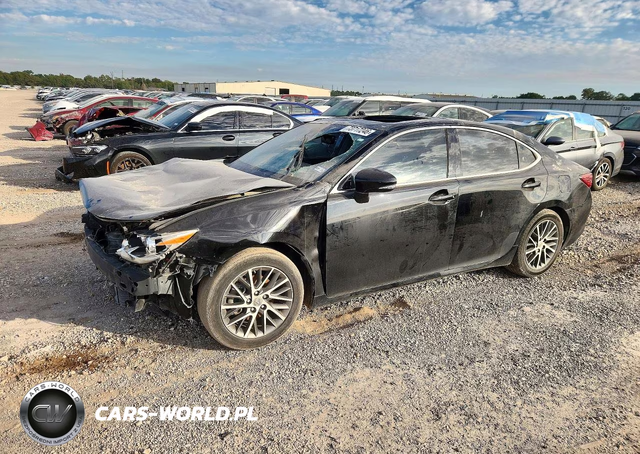 2016 Lexus Es 350 VIN:58ABK1GG2GU026876 - 1