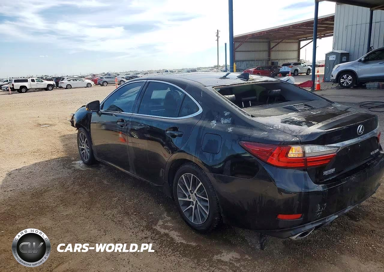 2016 Lexus Es 350 VIN:58ABK1GG2GU026876 - 2