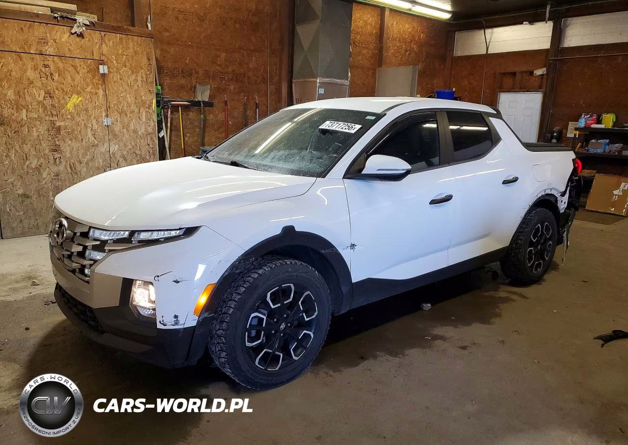 2022 Hyundai Santa Cruz Sel VIN:5NTJBDAE2NH000559 - 1