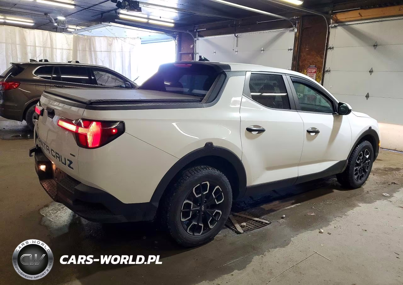 2022 Hyundai Santa Cruz Sel VIN:5NTJBDAE2NH000559 - 3