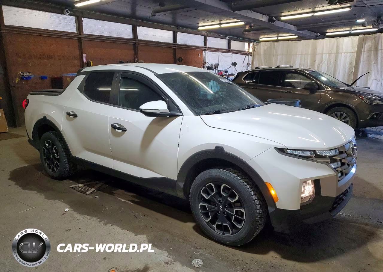 2022 Hyundai Santa Cruz Sel VIN:5NTJBDAE2NH000559 - 4