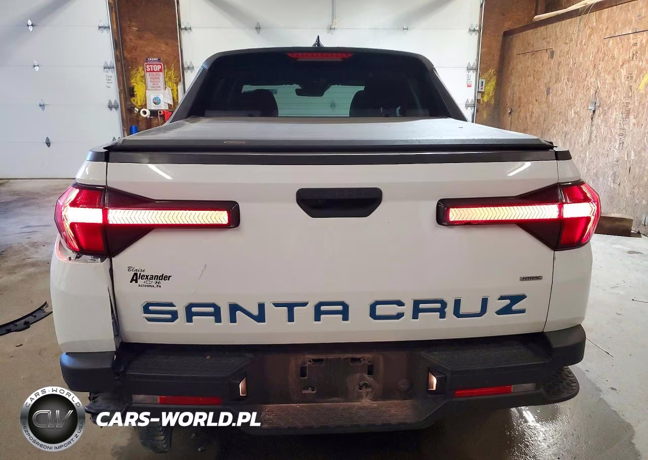2022 Hyundai Santa Cruz Sel VIN:5NTJBDAE2NH000559 - 6