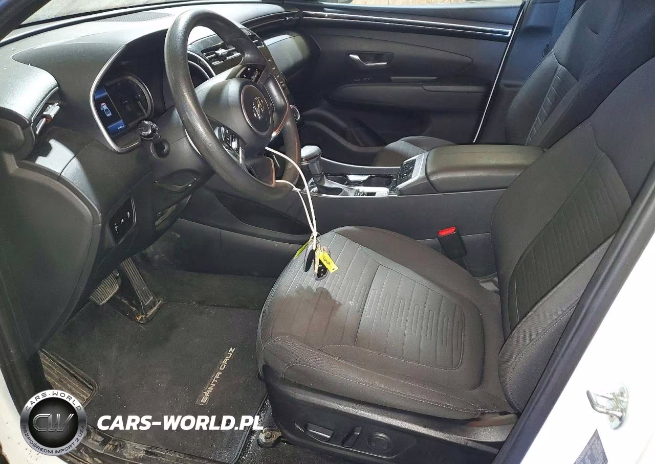 2022 Hyundai Santa Cruz Sel VIN:5NTJBDAE2NH000559 - 7