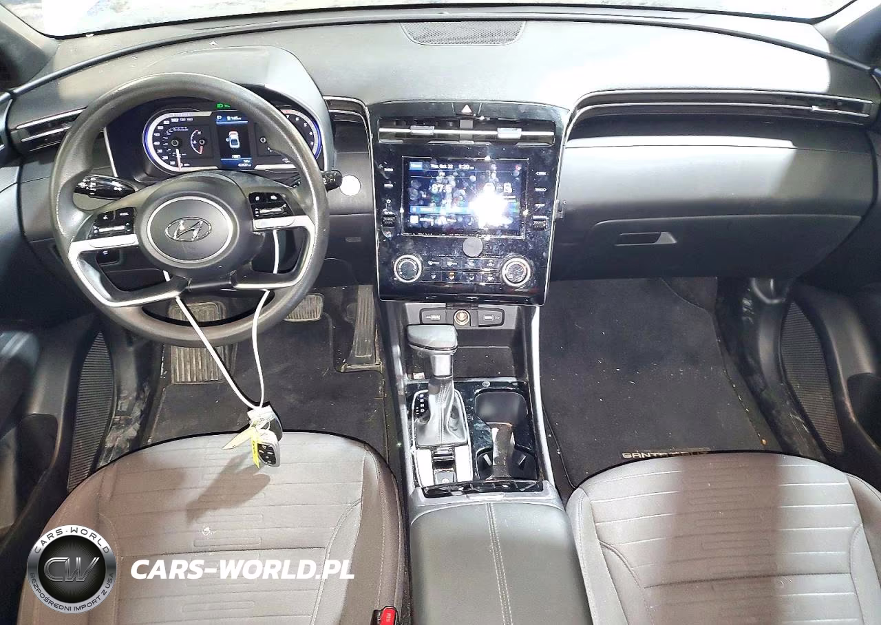 2022 Hyundai Santa Cruz Sel VIN:5NTJBDAE2NH000559 - 8