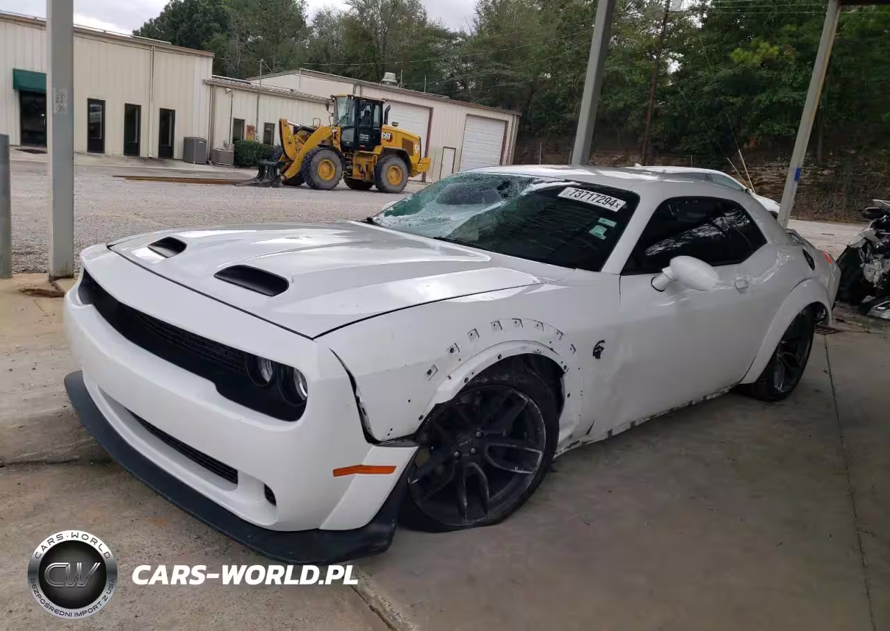 2019 Dodge Challenger Srt Hellcat