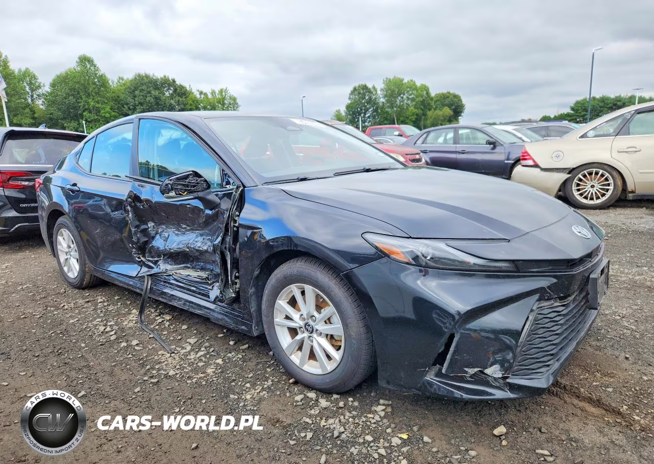 2025 Toyota Camry Le VIN:4T1DAACK8SU602489 - 4