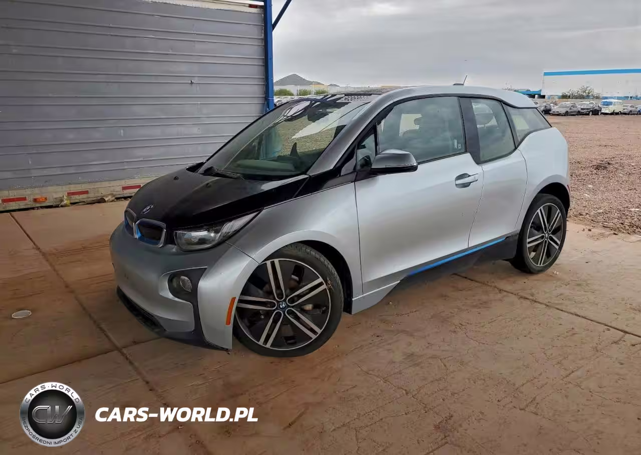 2014 BMW I3 Rex