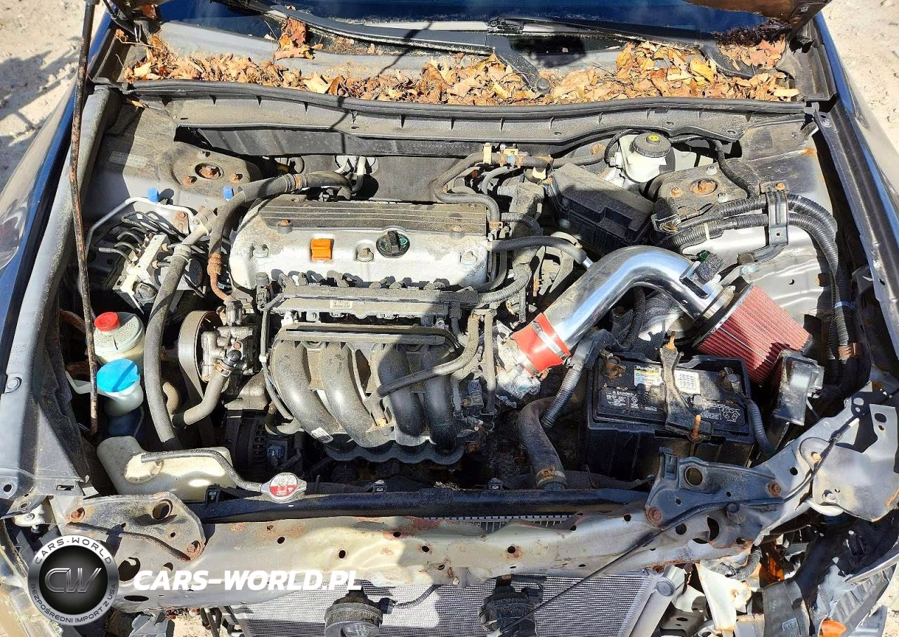2008 Honda Accord Lx VIN:1HGCP26388A139774 - 11