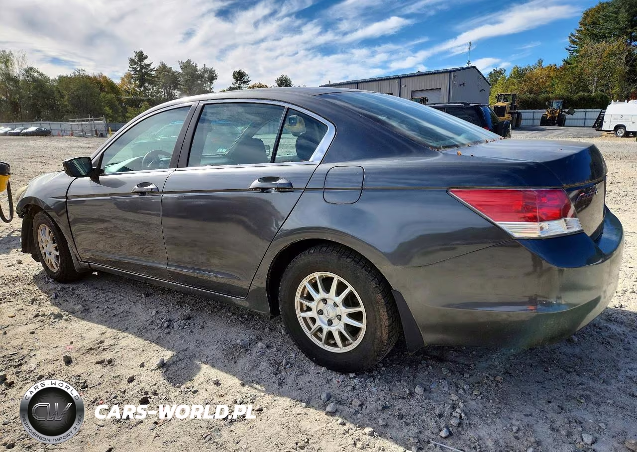 2008 Honda Accord Lx VIN:1HGCP26388A139774 - 2