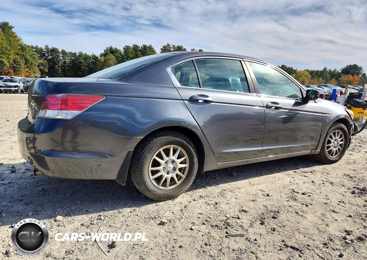 2008 Honda Accord Lx VIN:1HGCP26388A139774 - 3