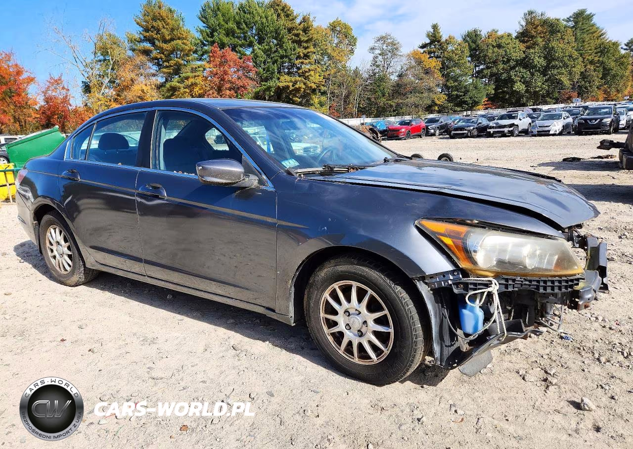 2008 Honda Accord Lx VIN:1HGCP26388A139774 - 4