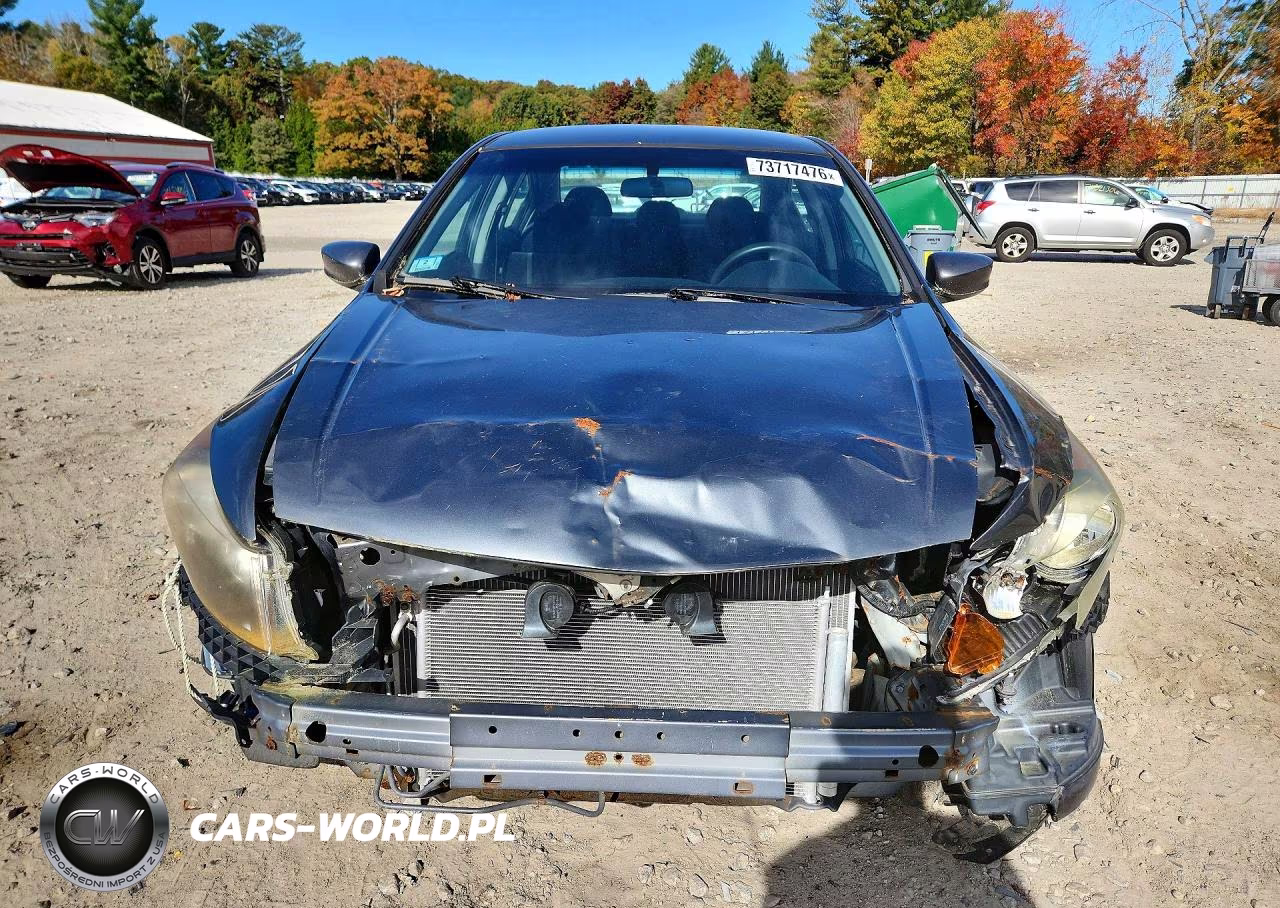 2008 Honda Accord Lx VIN:1HGCP26388A139774 - 5