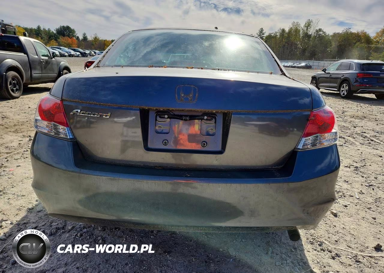 2008 Honda Accord Lx VIN:1HGCP26388A139774 - 6