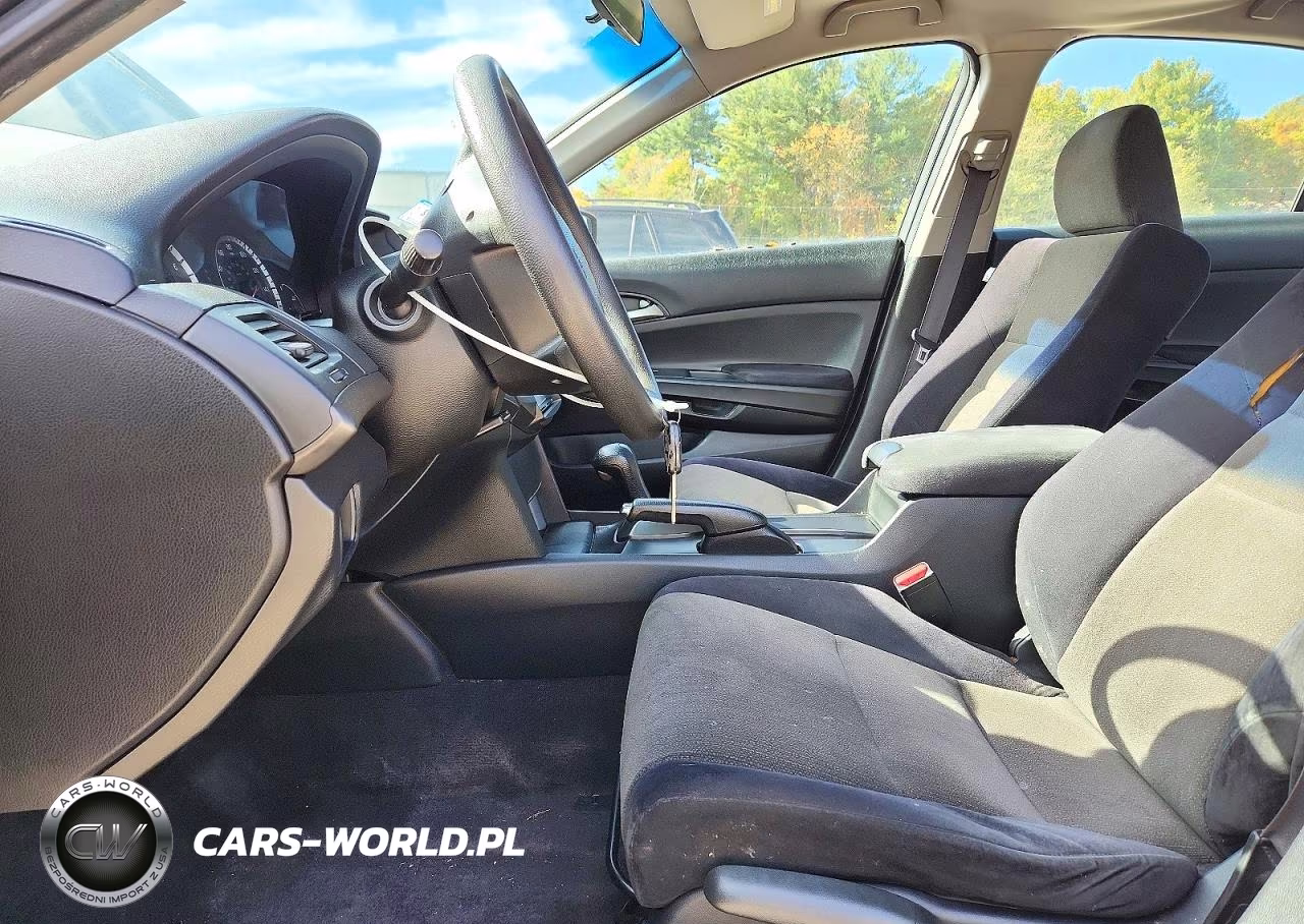 2008 Honda Accord Lx VIN:1HGCP26388A139774 - 7