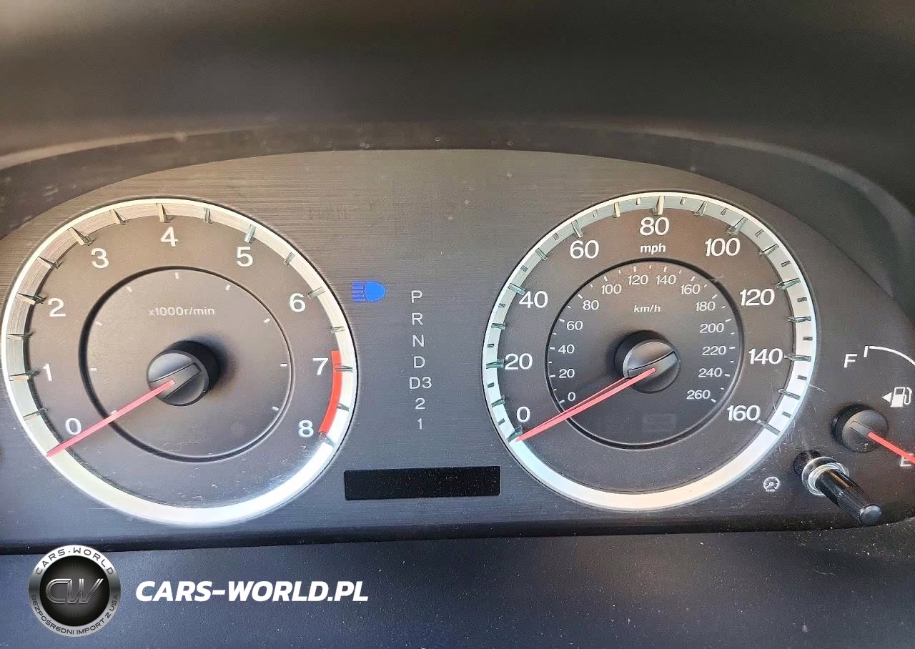 2008 Honda Accord Lx VIN:1HGCP26388A139774 - 9