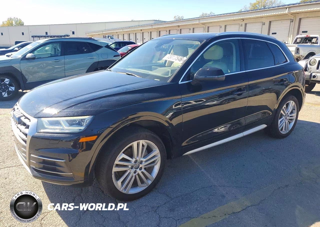 2018 Audi Q5 Premium Plus