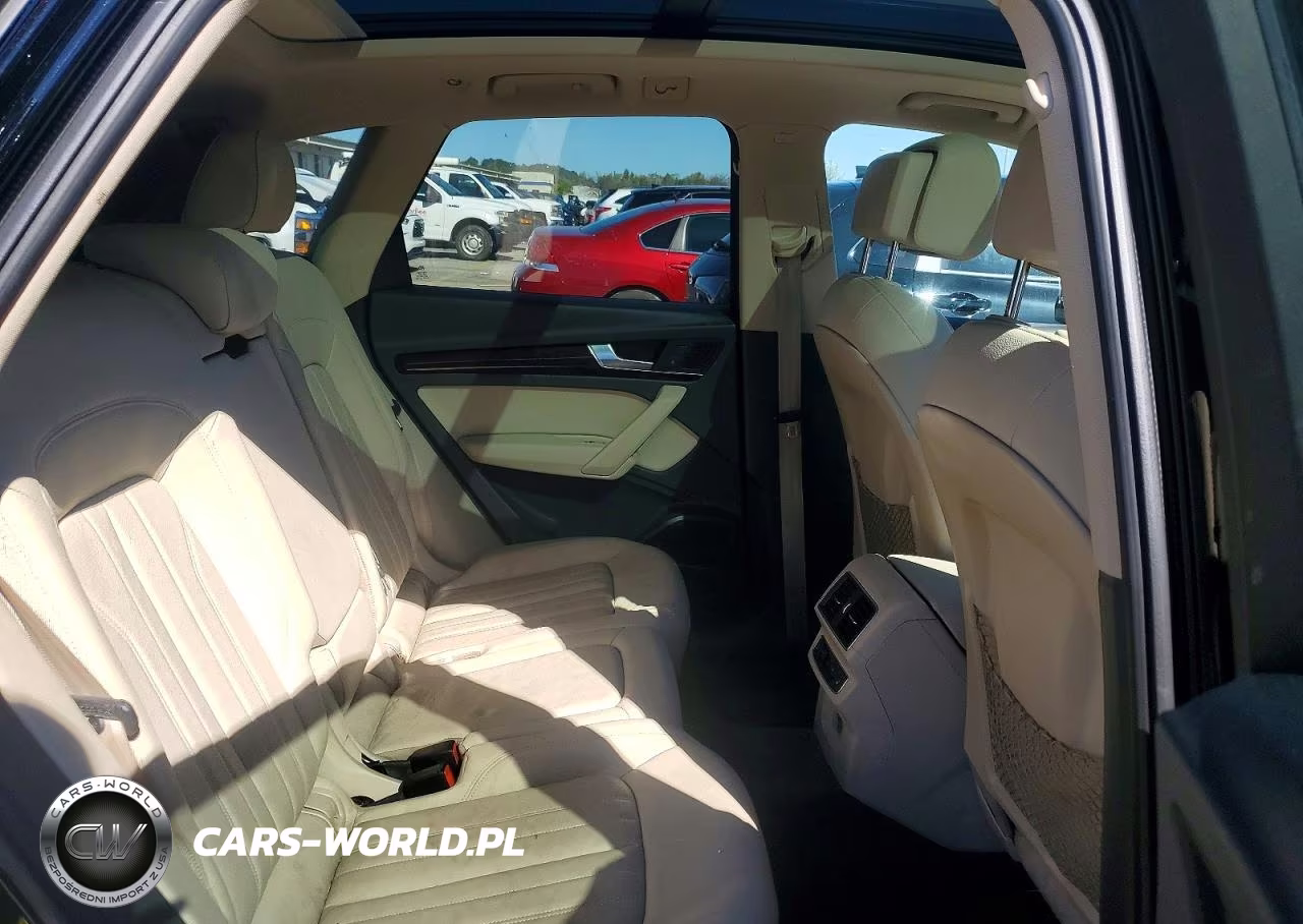2018 Audi Q5 Premium Plus VIN:WA1BNAFY0J2027602 - 11
