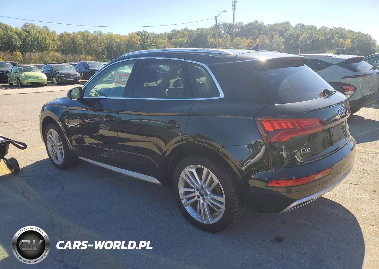 2018 Audi Q5 Premium Plus VIN:WA1BNAFY0J2027602 - 2