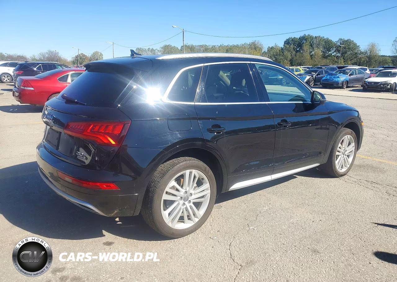 2018 Audi Q5 Premium Plus VIN:WA1BNAFY0J2027602 - 3