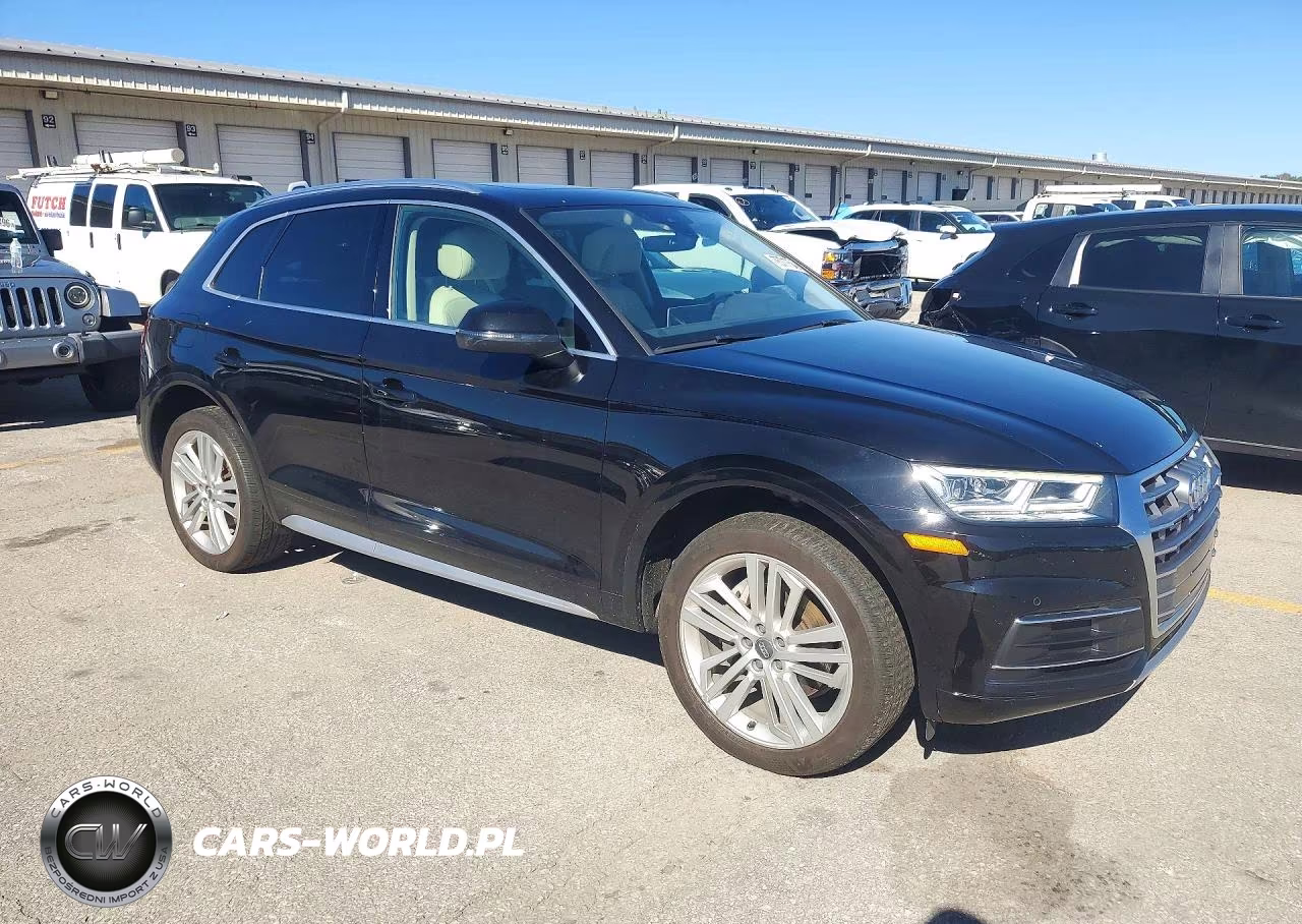 2018 Audi Q5 Premium Plus VIN:WA1BNAFY0J2027602 - 4