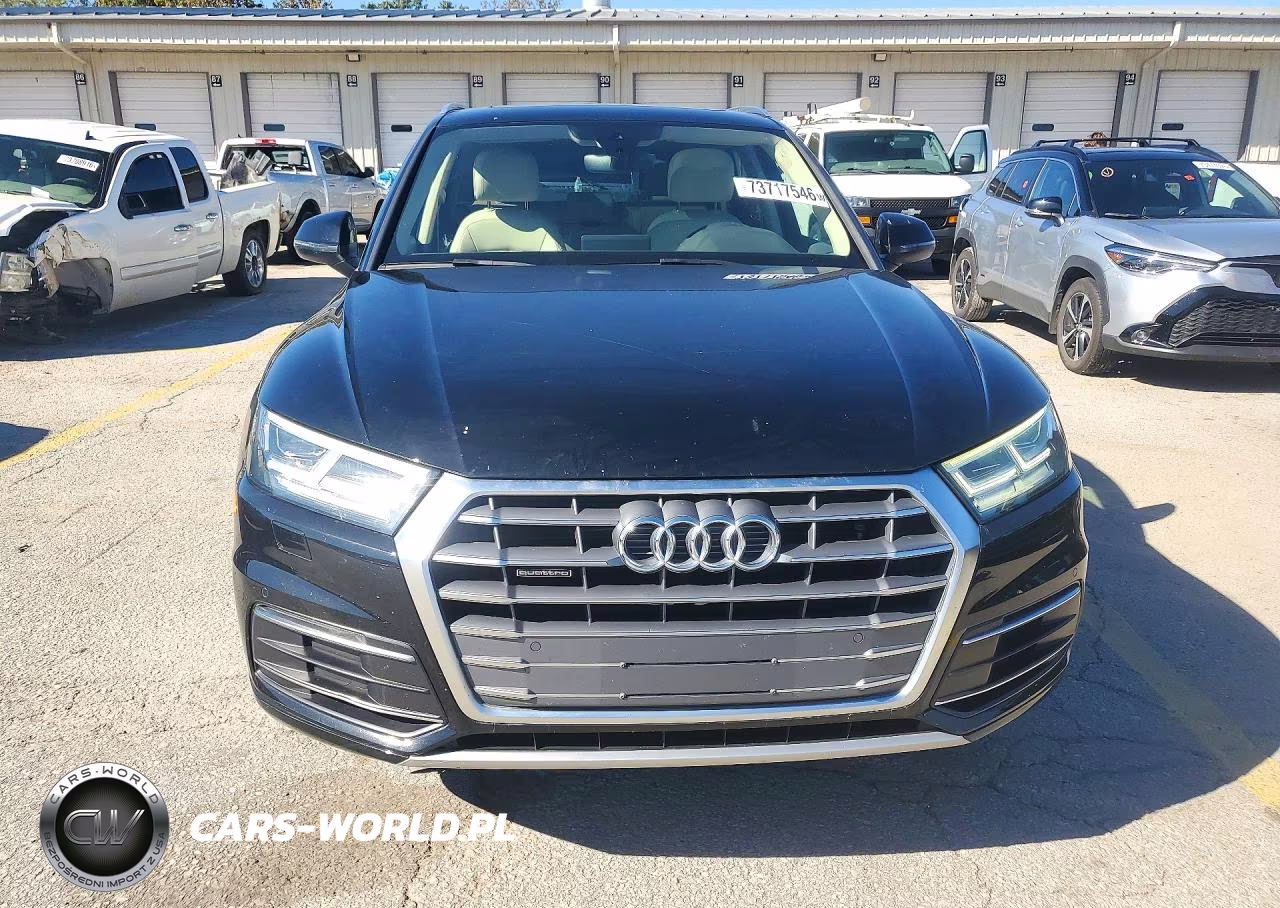 2018 Audi Q5 Premium Plus VIN:WA1BNAFY0J2027602 - 5